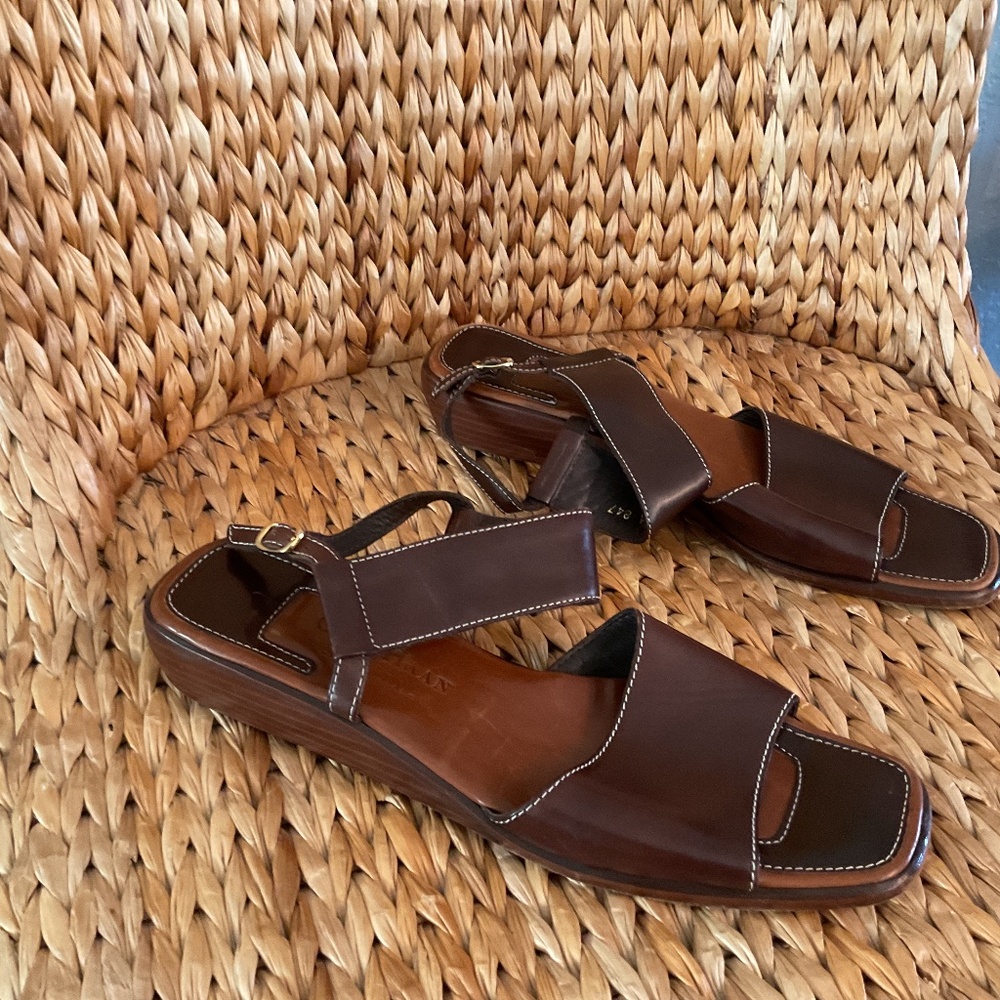 Cole Haan Resort Leather Sandals